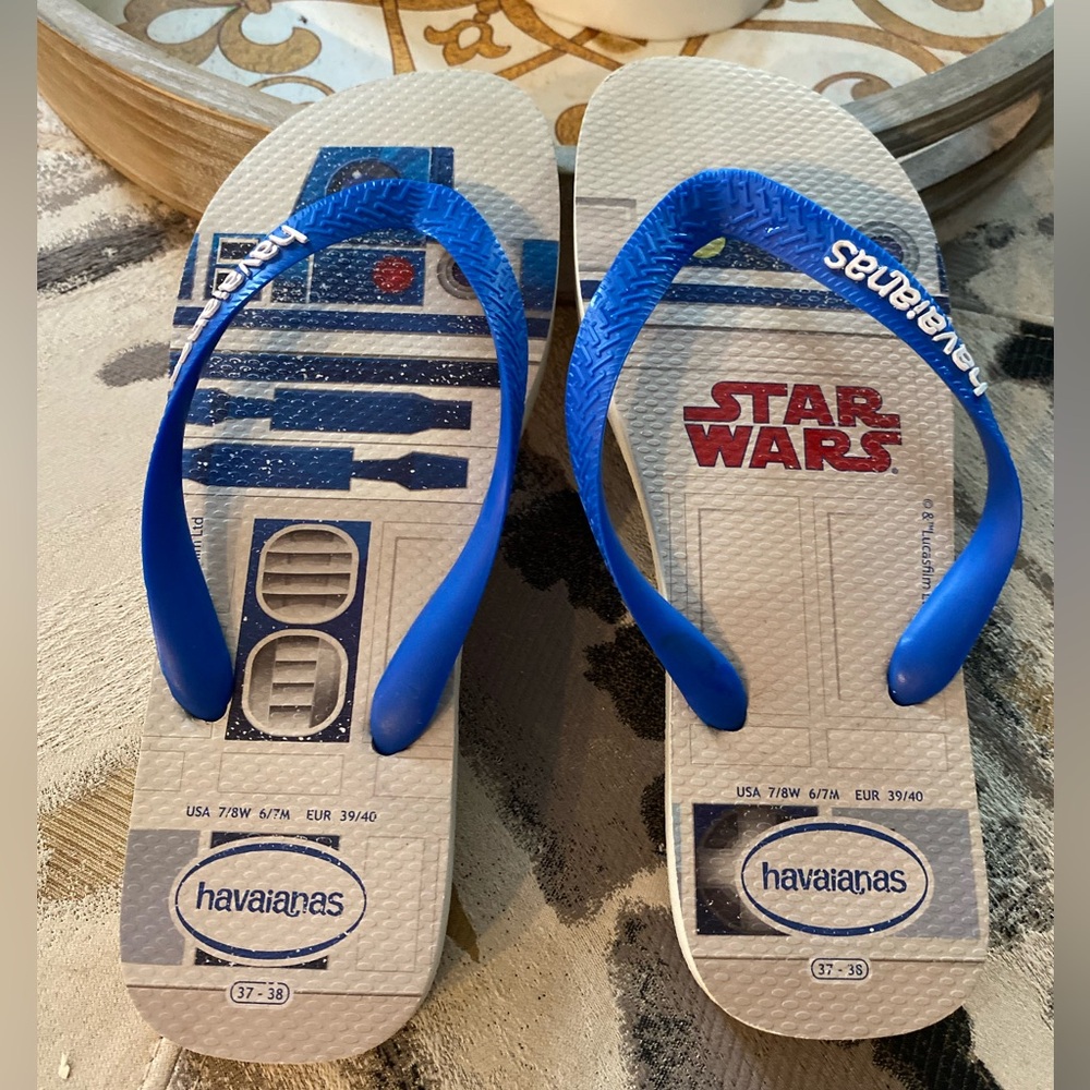 STAR WARS HAVAINAS FLIP FLOP